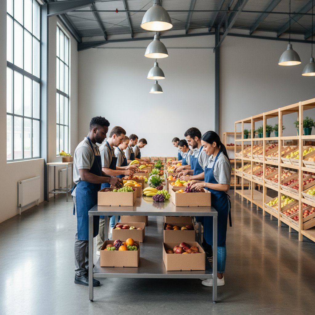 Fresh fruit delivery service in London