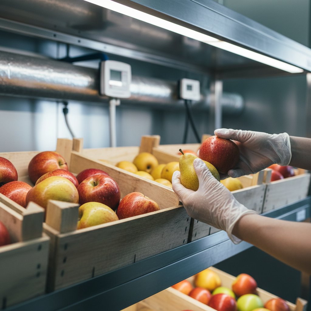 Quality fruit selection and delivery