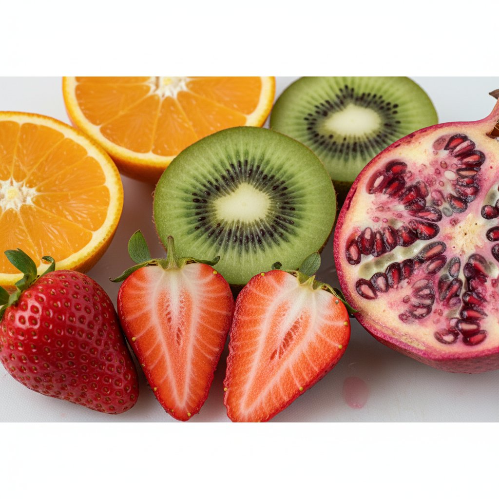 Seasonal fruit varieties