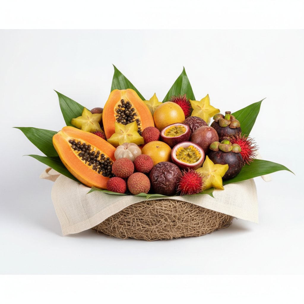 Tech startup office fruit delivery