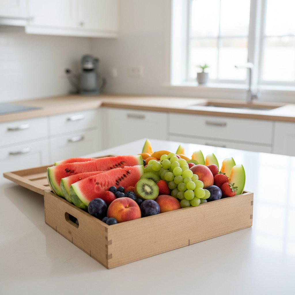 Corporate conference fruit station